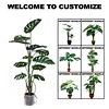 artificial indoor palm trees
