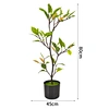artificial plant with pot