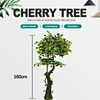 Artificial Cherry Potted Tree