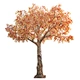 Artificial Birch Tree