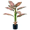 office decor artificial diffenbachia plant indoor artificial plants faux potted tree