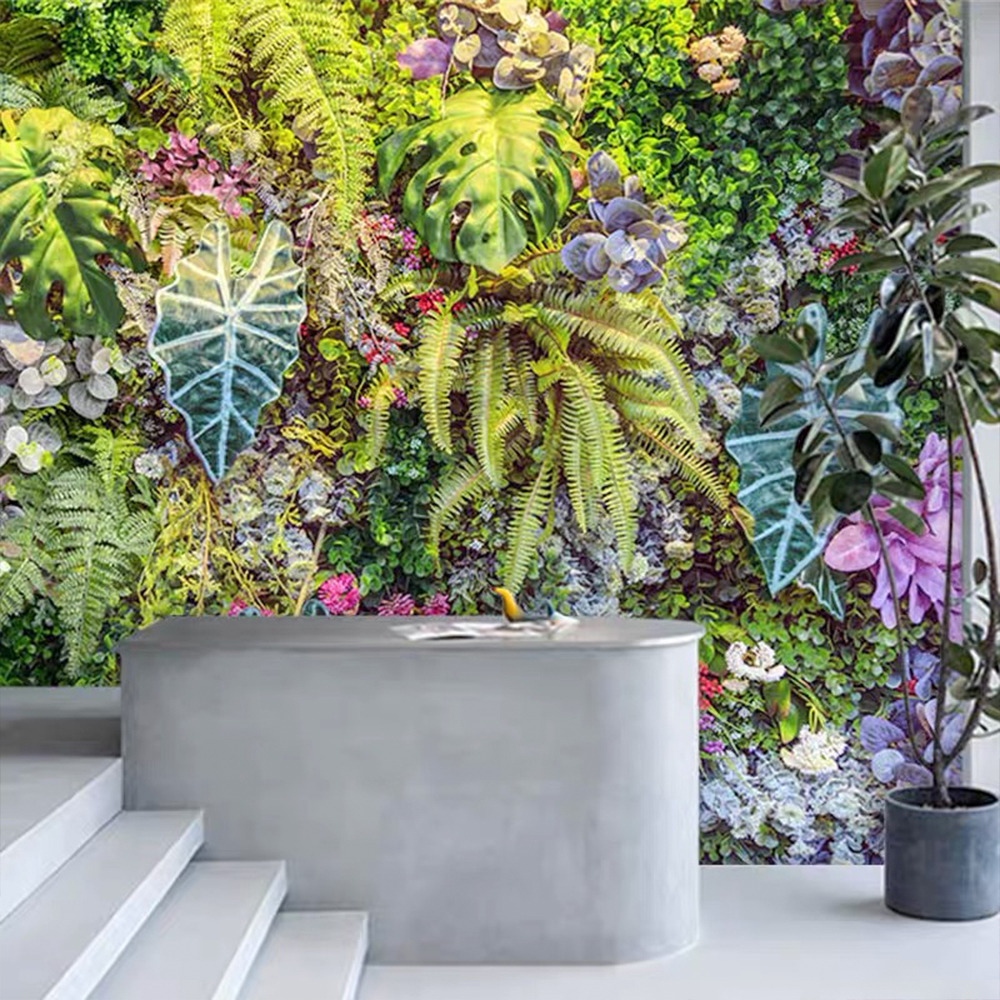 Picture of Custom Plant Wall Grass By Haihong Landscaping Factory - Guangzhou ...