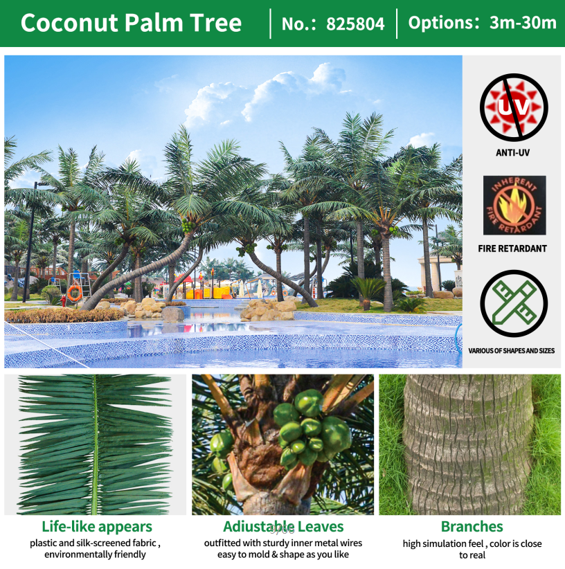 Why Large Artificial Trees For Commercial Interior Decor