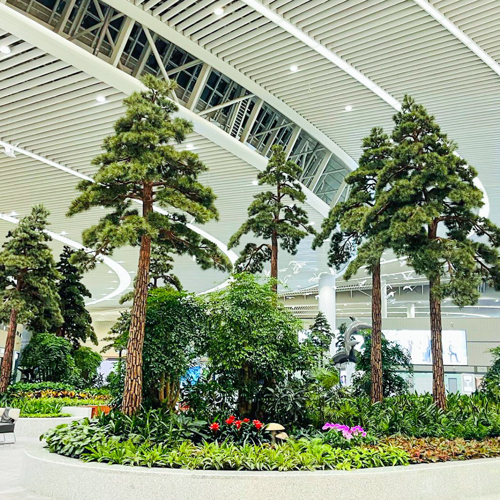 How should we review Haihong quality artifical foliage trees