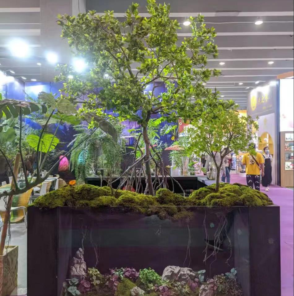 Haihong Artificial Plants @2023CIFF