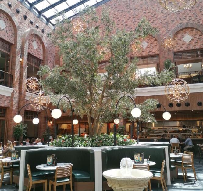We make best quality fire retardant artificial plants