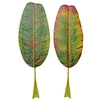 artificial banana leaves