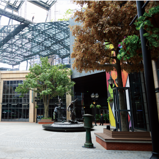 Project Sharing: Shenyang New Field Plaza