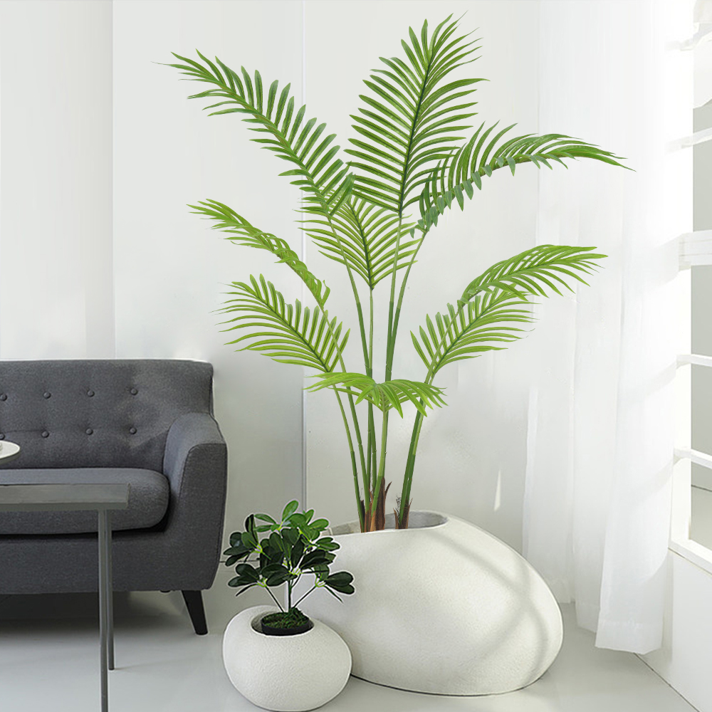 Benefits of Artificial Potted Plants for Indoor Decoration