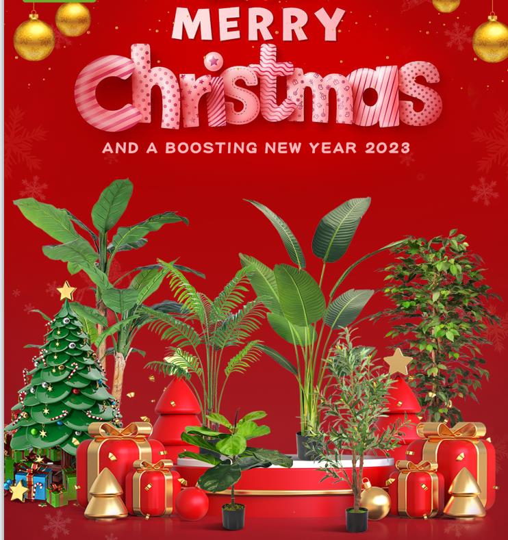 Artificial trees, best decoration for Christmas