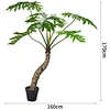 artificial philodendron plant