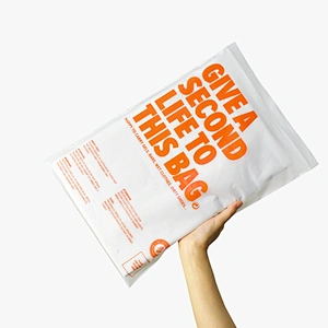 Custom biodegradable compostable plastic bags