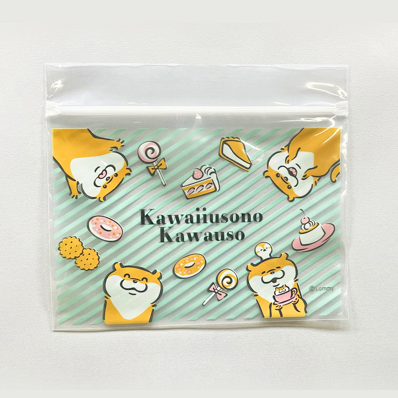 Custom biodegradable plastic small ziplock bags