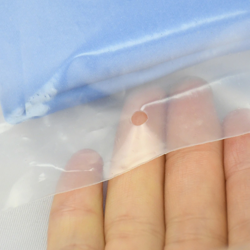 Custom recycled plastic grs certificate ziplock bags