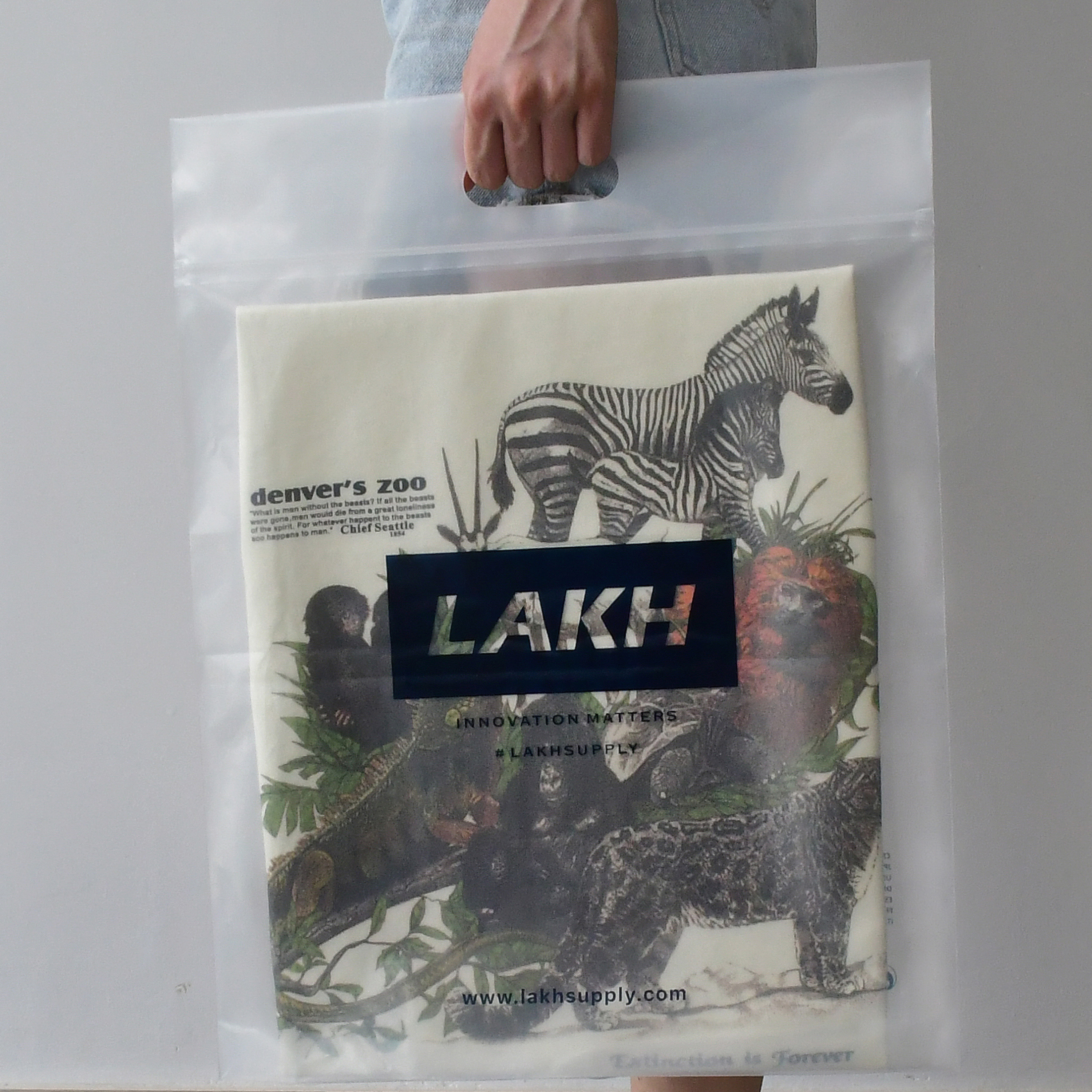 gusset bag