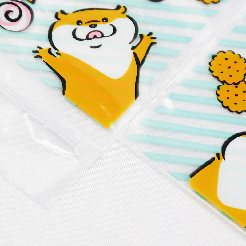 Custom biodegradable plastic small ziplock bags