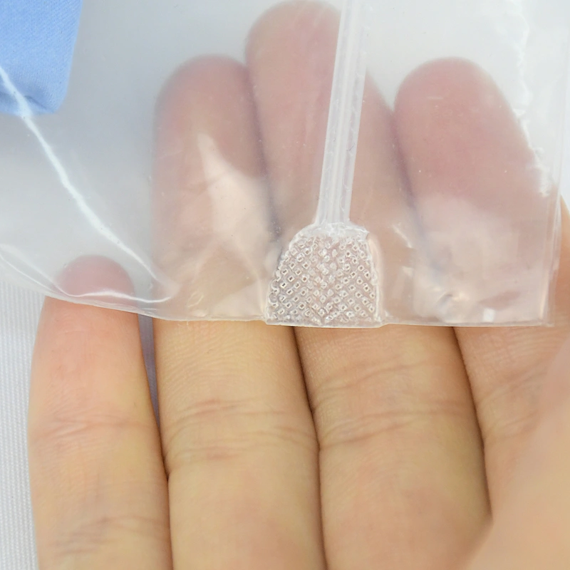 Custom recycled plastic grs certificate ziplock bags