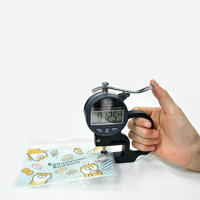 Custom biodegradable plastic small ziplock bags