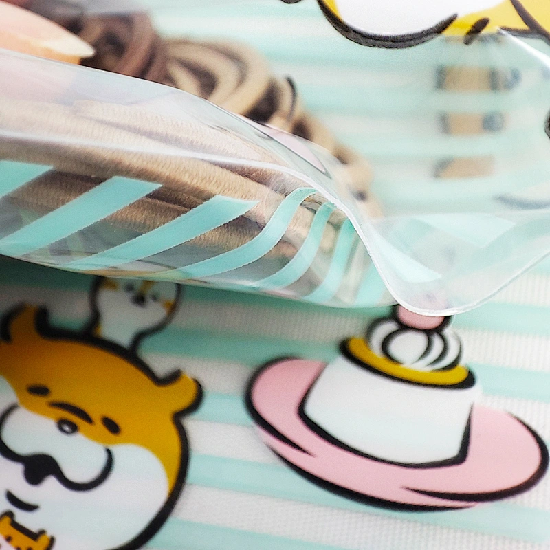 Custom biodegradable plastic small ziplock bags