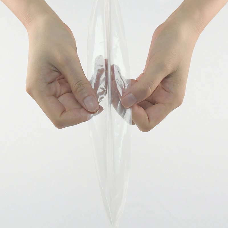 Custom recycled plastic grs certificate ziplock bags