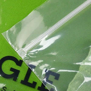 定制 grs 证书透明再生塑料自封袋