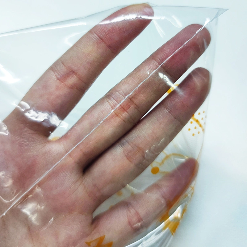 Custom biodegradable clear plastic ziplock bags