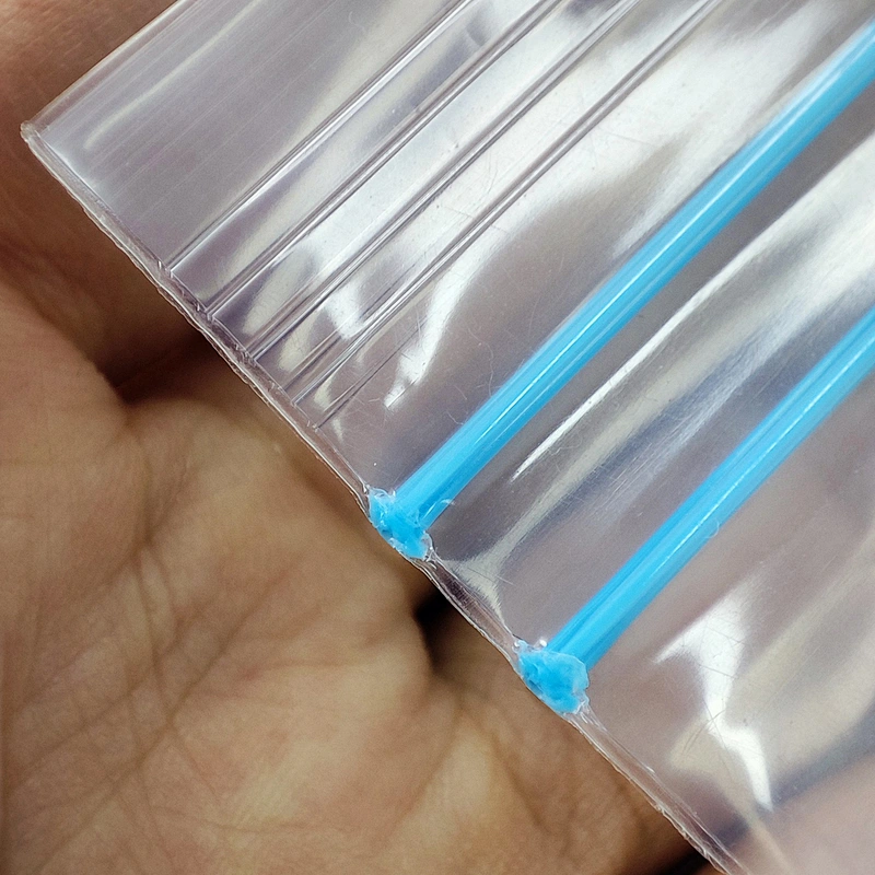 Custom biodegradable clear plastic ziplock bags