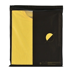 Custom biodegradable frosted window plastic ziplock bags