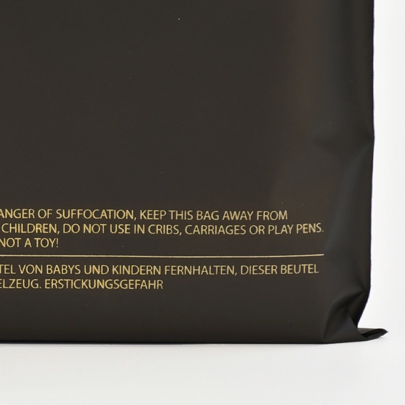 Custom biodegradable frosted window plastic ziplock bags
