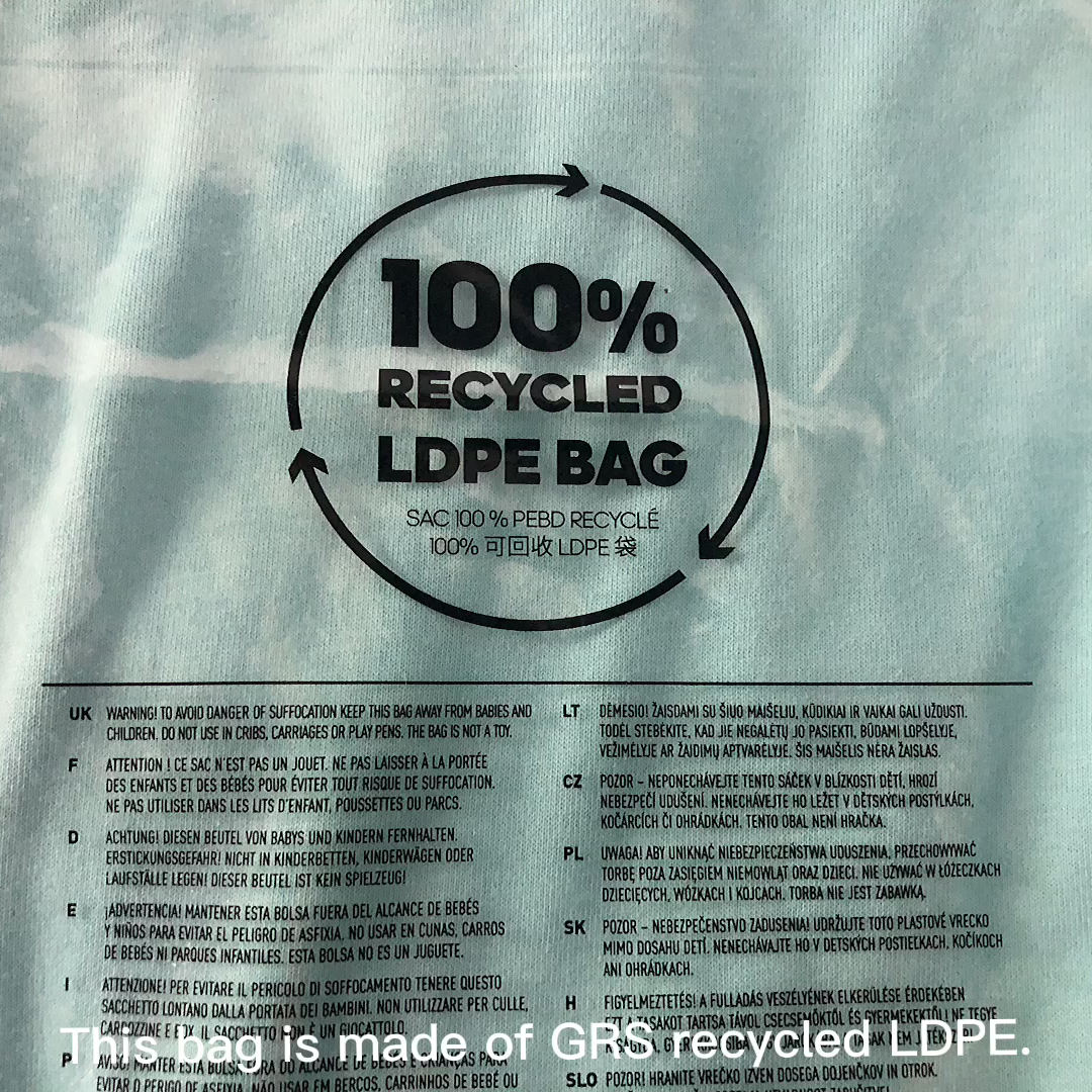 self-adhesive bag