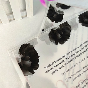 Wholesale zipper bag for clothing custom frosted zipper bags d2w biodegradable ziplock bag