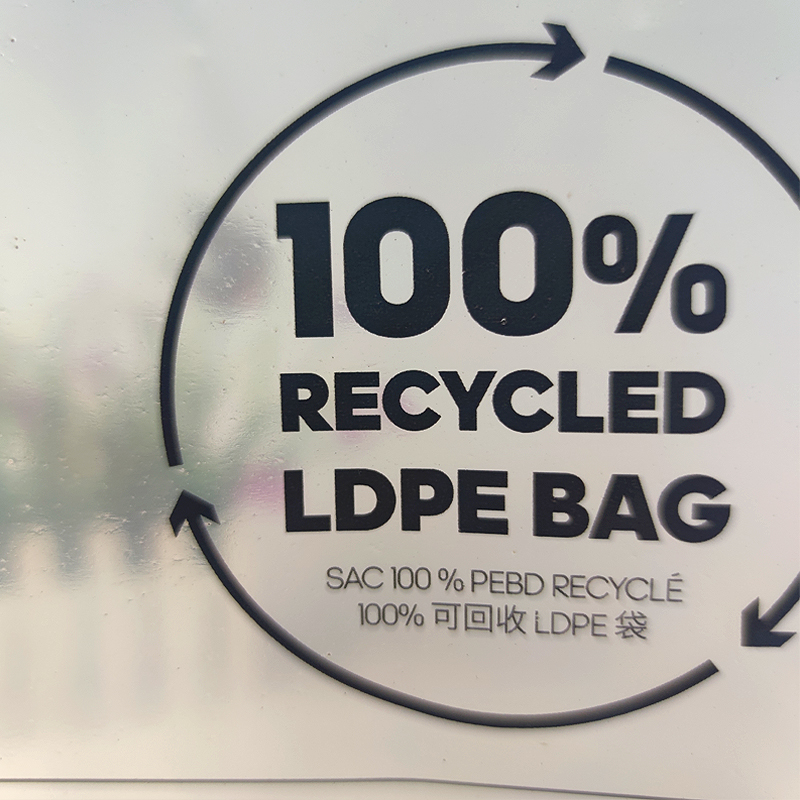 plastic self-adhesive bag