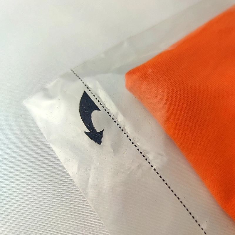 Biodegradable plastic bag transparent packaging bags self-adhesive bag for packaging
