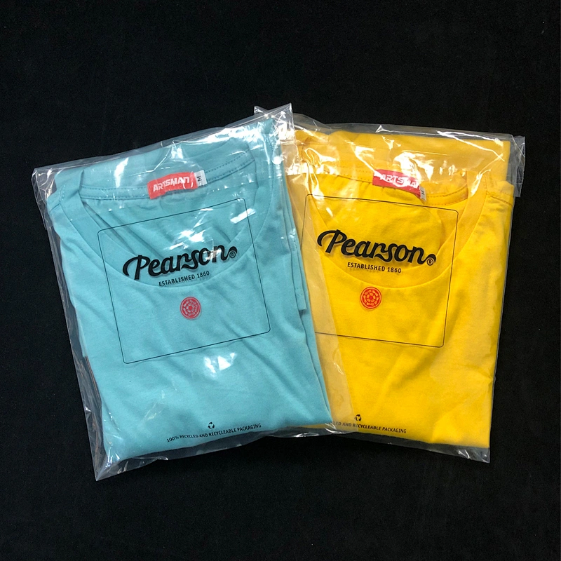 Custom Regenerated Cellulose Film Packaging Bags Biodegradable Transparent Cellophane Cellulose Bag