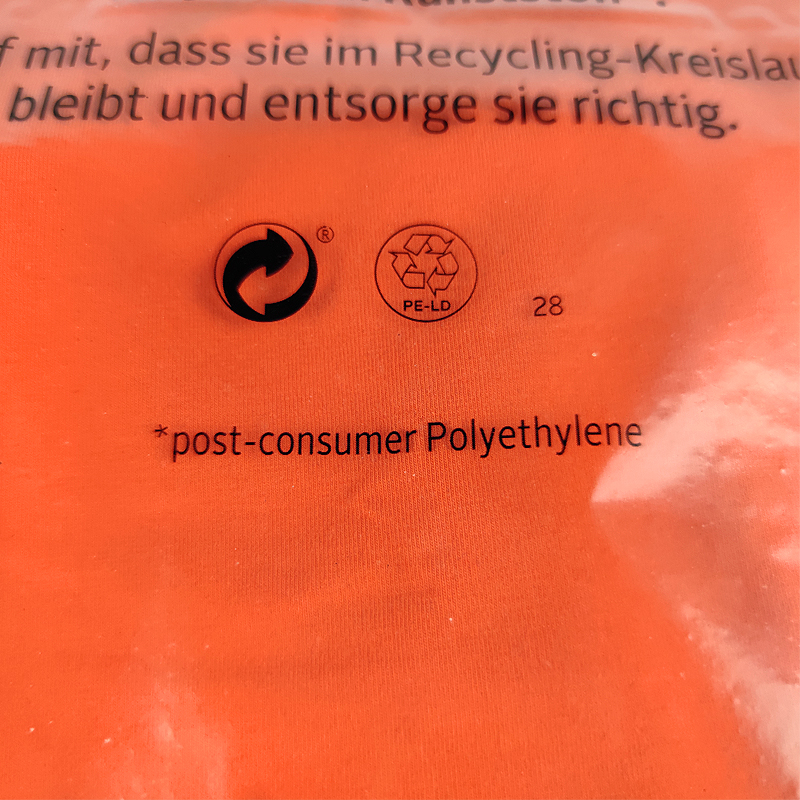 biodegradable plastic bag