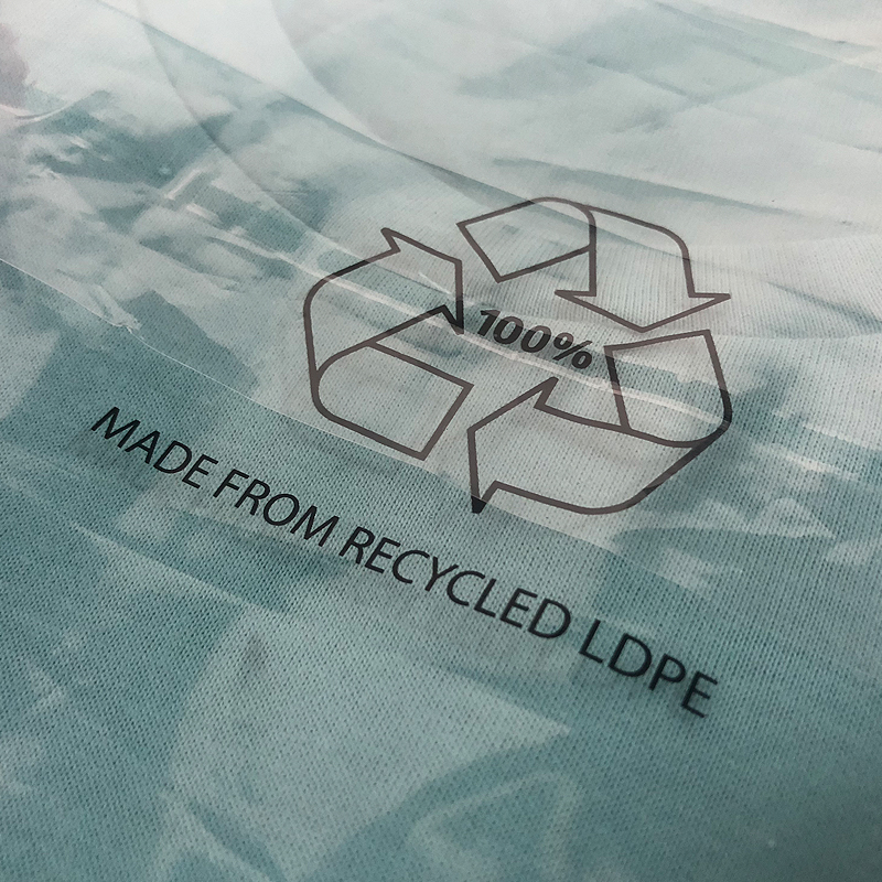 GRS transparent bag