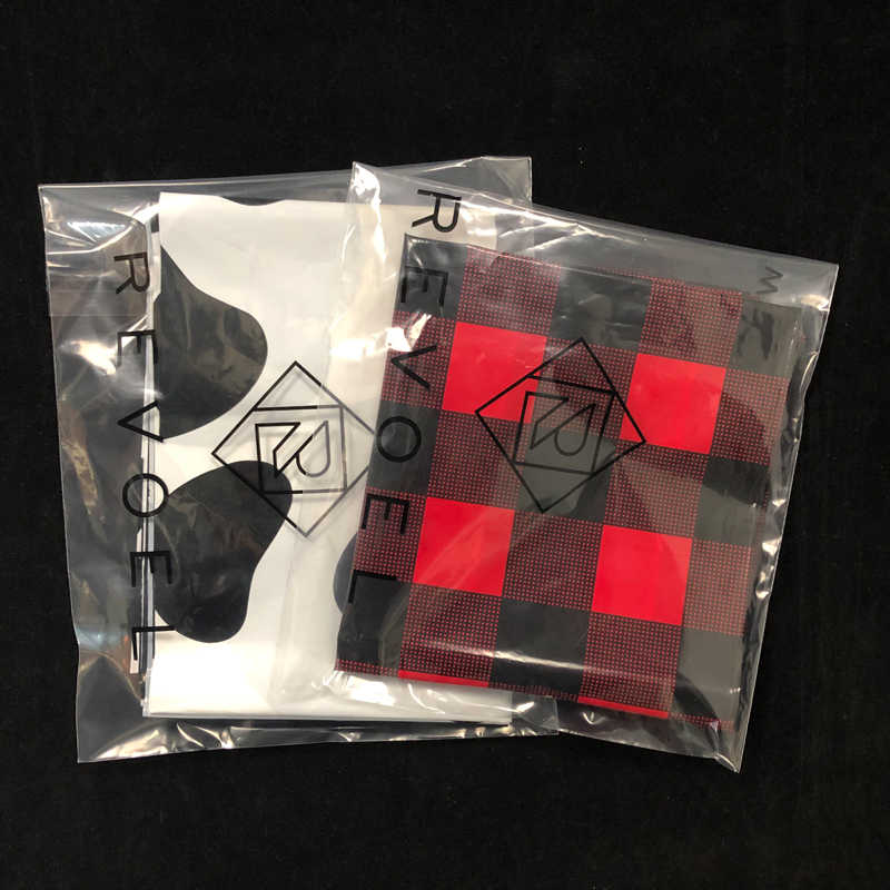 transparent packaging bags