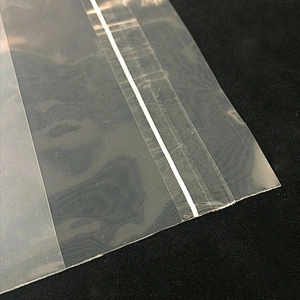 Custom Regenerated Cellulose Film Packaging Bags Biodegradable Transparent Cellophane Cellulose Bag