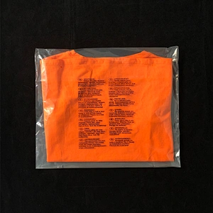Biodegradable plastic bag transparent packaging bags self-adhesive bag for packaging