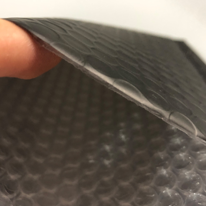 black bubble envelope