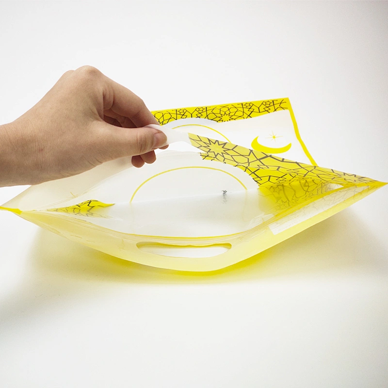 Recycled plastic PE ziplock bag reusable ziplock bags wholesale plastic packaging bags with logo
