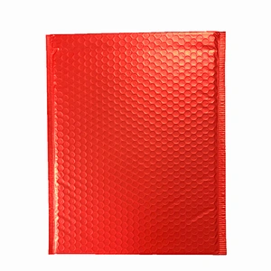 Custom bubble bag  recycled plastic bags water proof self-adhesive bag with logo