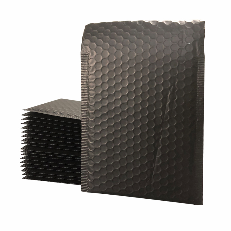black bubble envelope