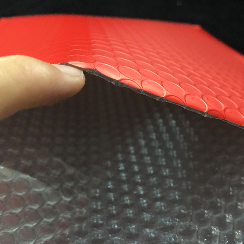 custom bubble bag
