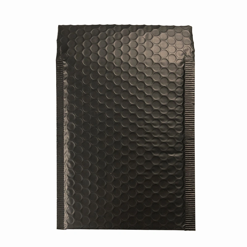Wholesale OEM custom color logo mailer shipping bubble padded envelopes custom bubble envelope black bubble mailer