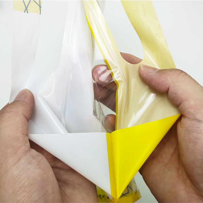 custom water proo self-adhesive bag
