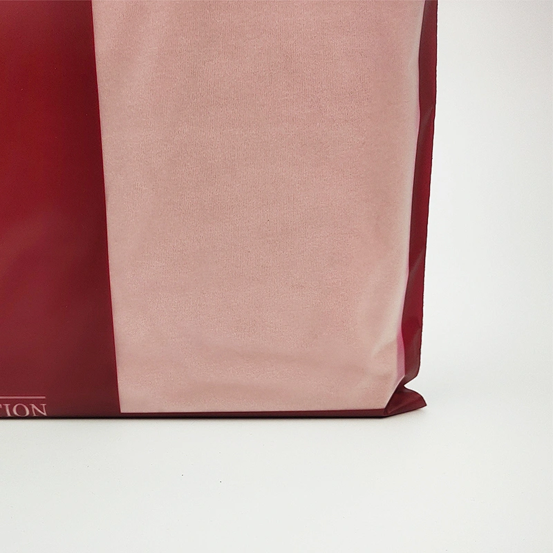 OXO-biodegradable plastic bag frosted ziplock bag ziplock bag with handle with logo