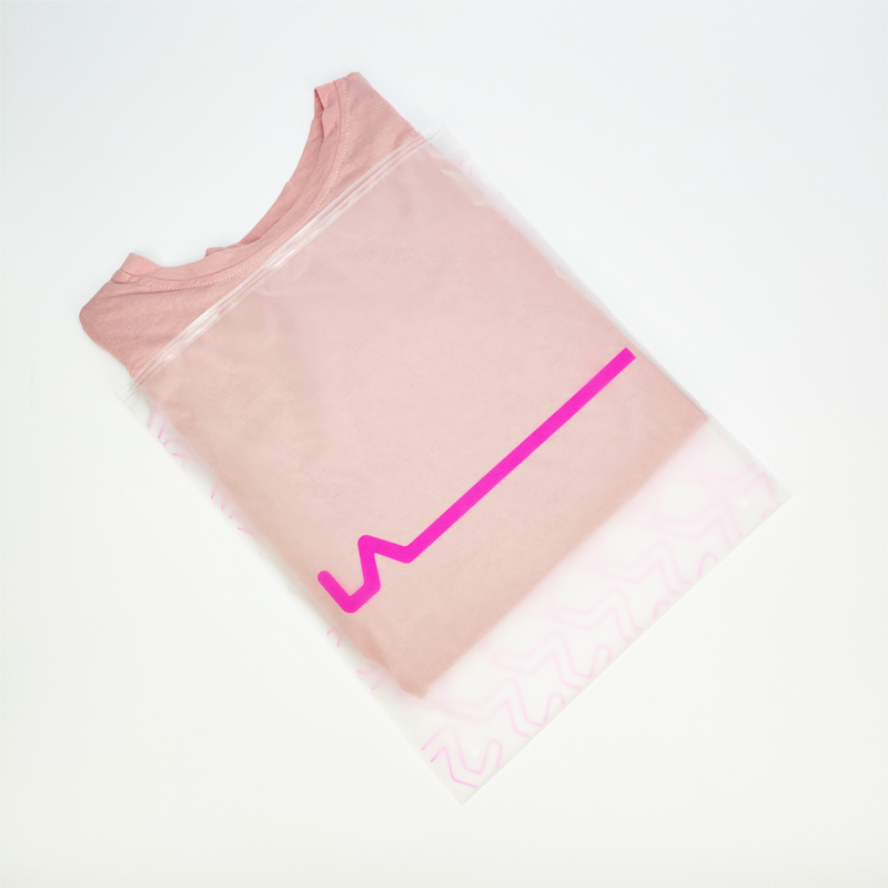 frosted zip lock bags