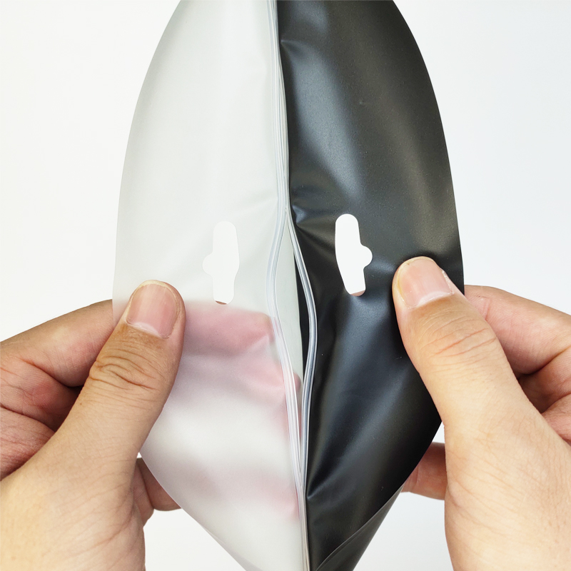custom biodegradable handle bags