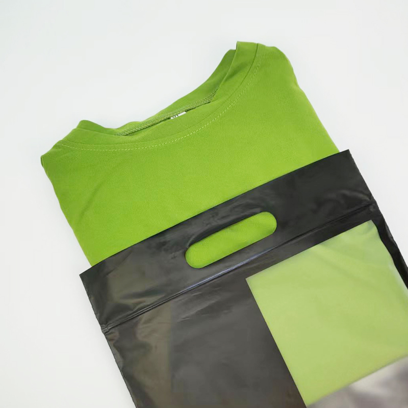 custom clothing ziplock bags